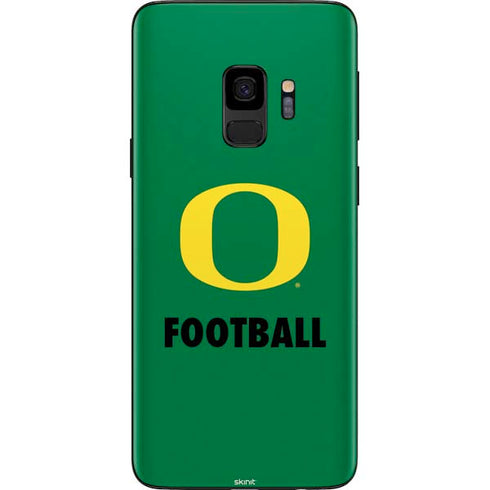 University of Oregon Football Green Galaxy S9 Skin